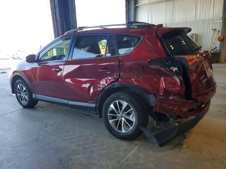2018 Toyota VIN JTMRJREV0JD259224 COPART salvage auction — REAR END, Ne - Cert Of Title-Salvage, sold $4,000 on 2026-07-14 (photo 2)