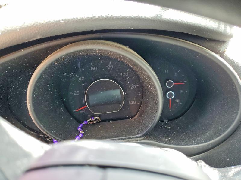 2018 Kia Soul VIN KNDJP3A57J7511595 COPART salvage auction — ALL OVER, Sm - Salvage Title, sold $425 on 2026-07-22 (photo 9)