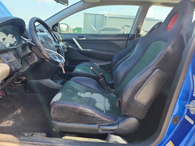 2004 Honda Civic VIN SHHEP33664U502942 COPART salvage auction — FRONT END, Ok - Cert Of Title-Salvage, sold $775 on 2026-07-24 (photo 7)