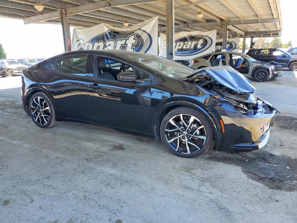 2026 Toyota Prius plug-in VIN JTDACACU2T3066486 COPART salvage auction — FRONT END, CA - SALVAGE CERTIFICATE, sold $9,600 on 2026-07-23 (photo 4)