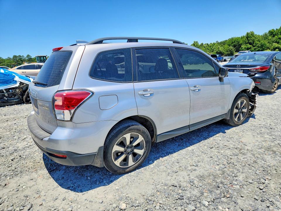 2017 Subaru Forester VIN JF2SJABC3HH569619 COPART salvage auction — FRONT END, GA - CERT OF TITLE-SALVAGE, sold $1,500 on 2026-07-30 (photo 3)