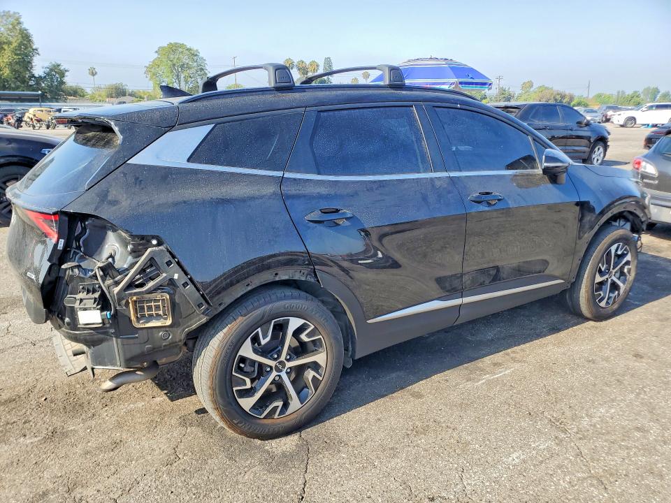 2024 Kia Sportage VIN KNDPVCDG8R7158714 COPART salvage auction — REAR END, Ca - Salvage Certificate, sold $9,100 on 2026-07-31 (photo 3)