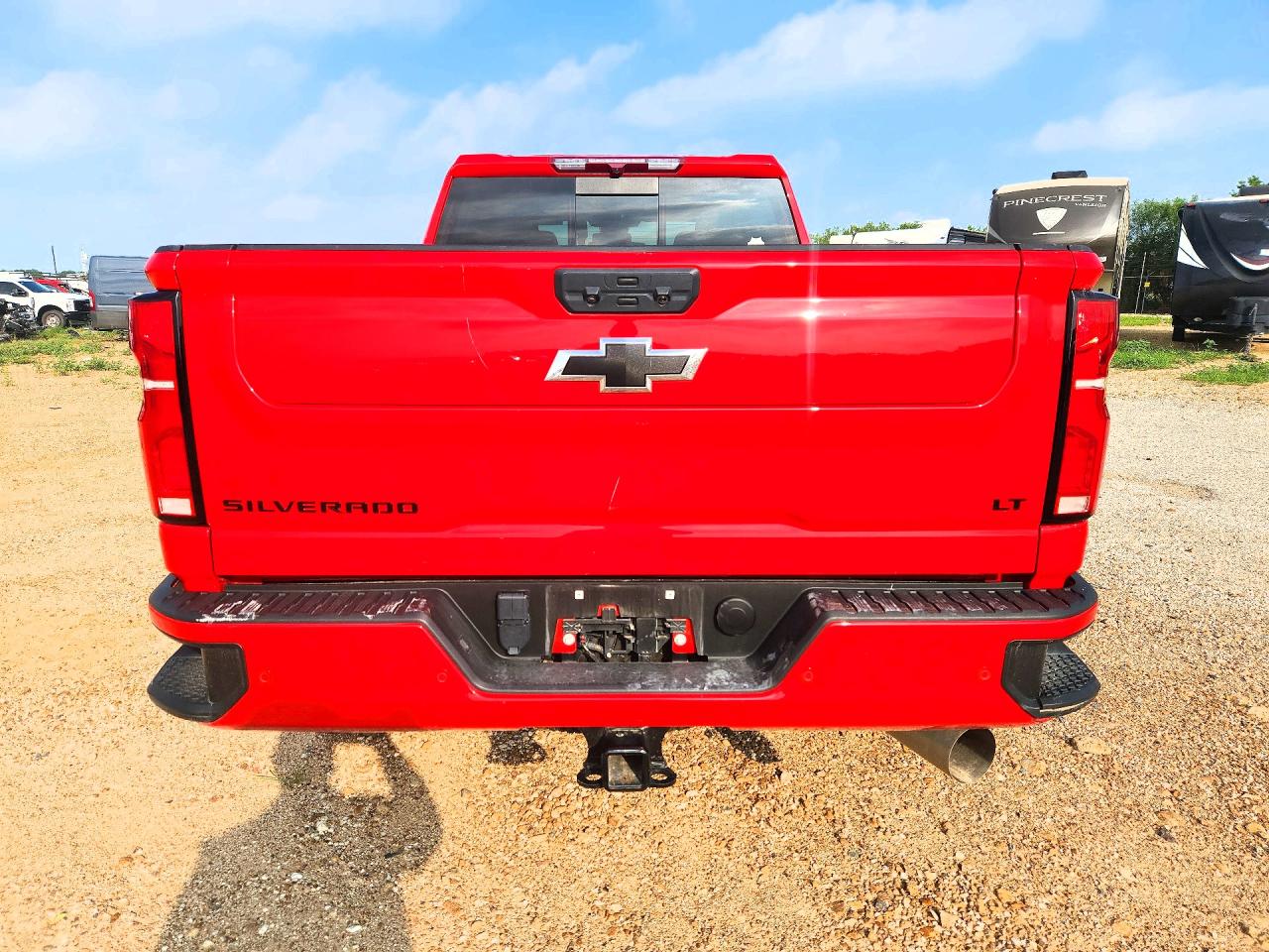 2024 Chevrolet Silverado 2500 VIN 2GC4YNEY2R1225124 COPART salvage auction — Front End, TX - SALVAGE VEHICLE TITLE, sold $32,250 on 2026-07-02 (photo 6)