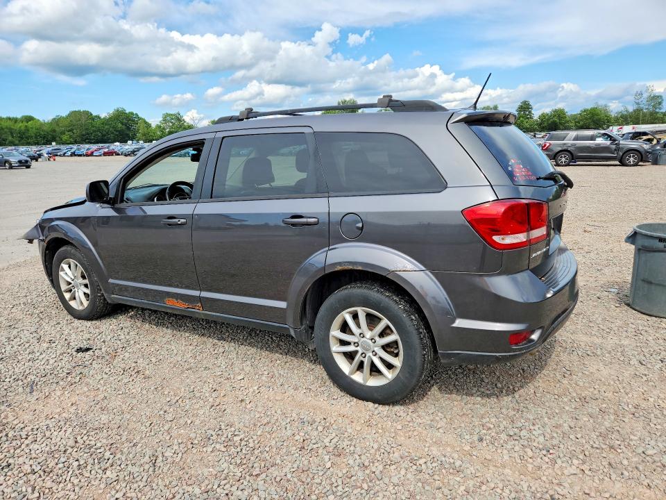 2014 Dodge Journey VIN 3C4PDCBG3ET284359 COPART salvage auction — FRONT END, NY - MV-907A SALVAGE CERTIFICATE, sold $425 on 2026-07-06 (photo 2)