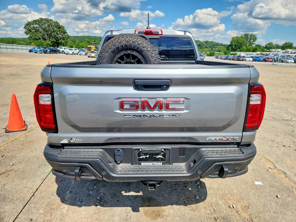 2024 Gmc VIN 1GTP6EEK7R1205259 COPART salvage auction — FRONT END, Wi - Certificate Of Title, sold $24,600 on 2026-07-09 (photo 6)