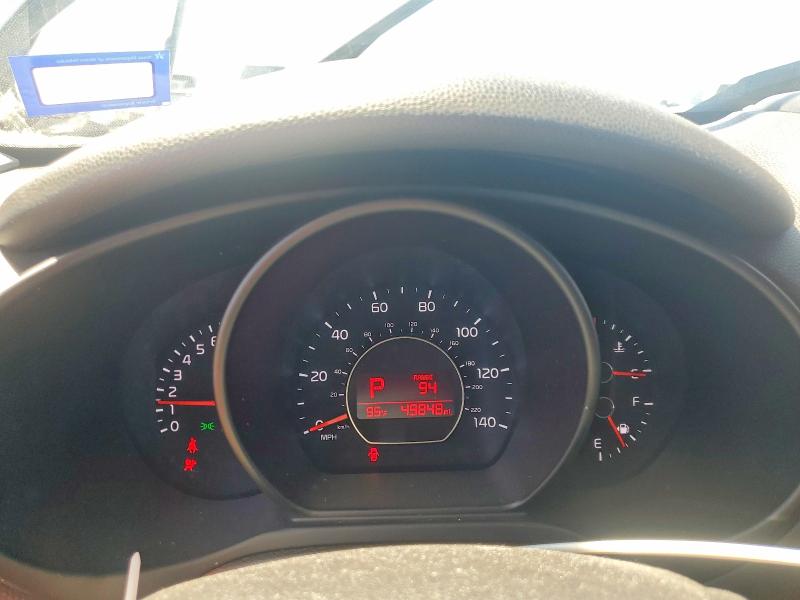 2018 Kia Soul VIN KNDJP3A59J7544307 COPART salvage auction — REAR END, Tx - Salvage Vehicle Title, sold $1,850 on 2026-07-21 (photo 9)