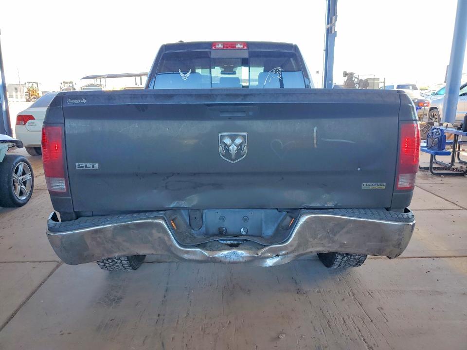 2017 Ram 1500 VIN 1C6RR6GG5HS803932 COPART salvage auction — REAR END, ID - SALVAGE CERTIFICATE OF TITLE, sold $300 on 2026-07-30 (photo 6)