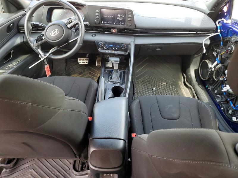 2025 Hyundai VIN KMHLM4DG9SU058907 COPART salvage auction — FRONT END, Tx - Salvage Vehicle Title, sold $5,700 on 2026-07-31 (photo 8)