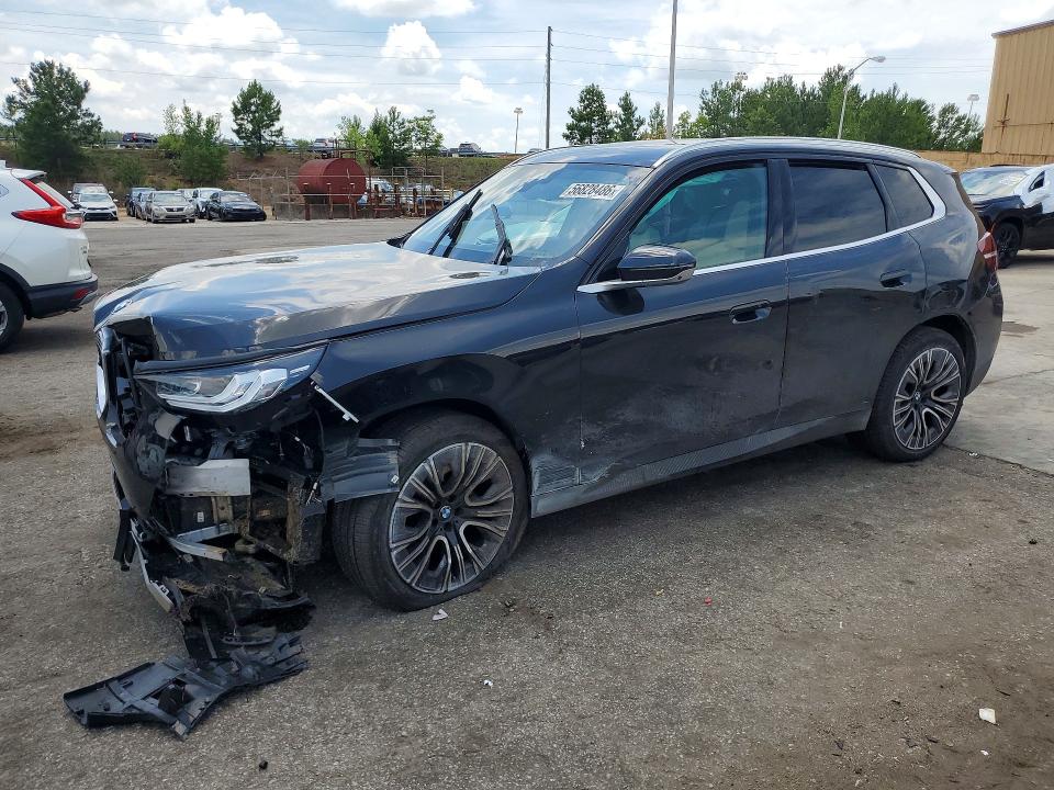2025 BMW X3 VIN 5UX53GP00S9104416 COPART salvage auction — FRONT END, Sc - Cert Of Title-Salvage, sold $5,000 on 2026-07-24 (photo 1)