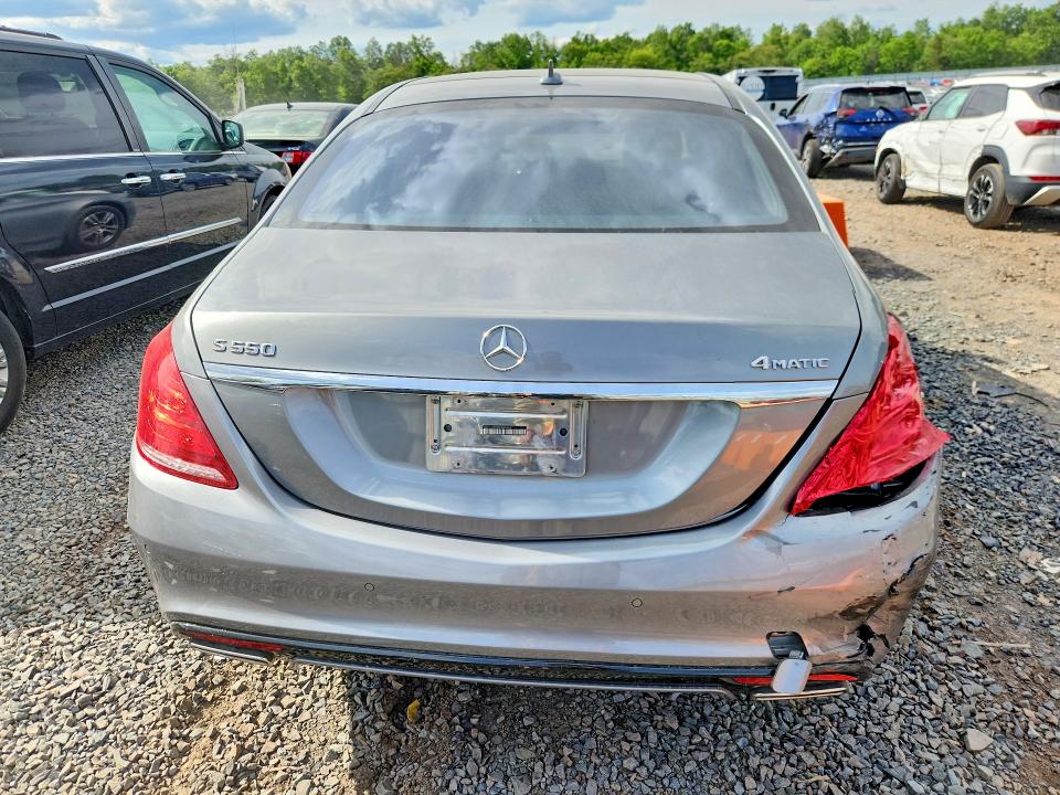2014 Mercedes-benz VIN WDDUG8FB3EA044697 COPART salvage auction — REAR END, Nj - Cert Of Title-Salvage, sold $4,200 on 2026-07-21 (photo 6)