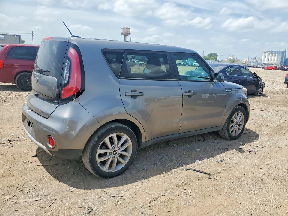2017 Kia Soul VIN KNDJP3A59H7424386 COPART salvage auction — MINOR DENT/SCRATCHES, Il - Certificate Of Title, sold $850 on 2026-07-06 (photo 3)