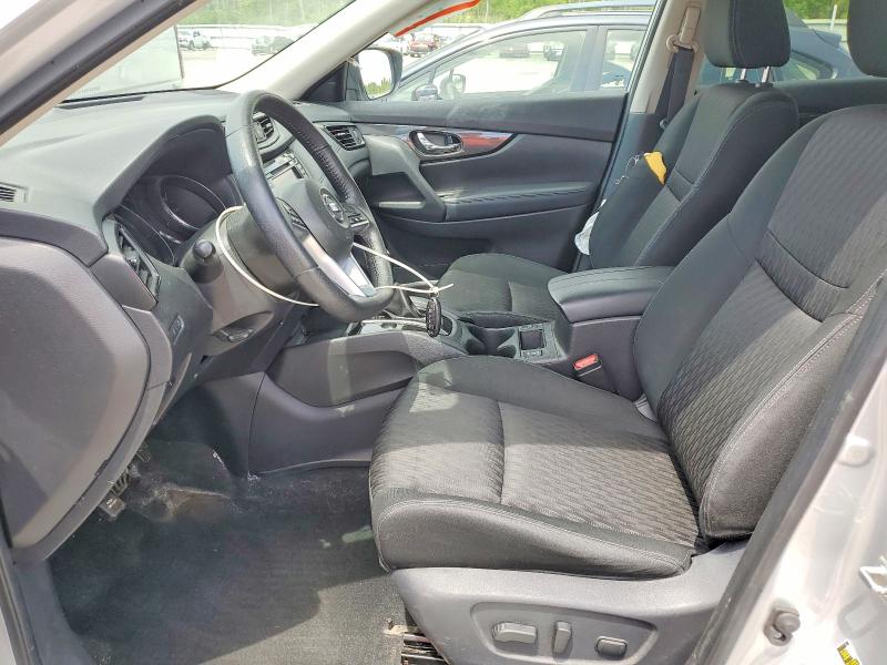 2019 Nissan Rogue VIN KNMAT2MV3KP511967 COPART salvage auction — REAR END, Ny - Mv-907A Salvage Certificate, sold $3,200 on 2026-07-20 (photo 7)