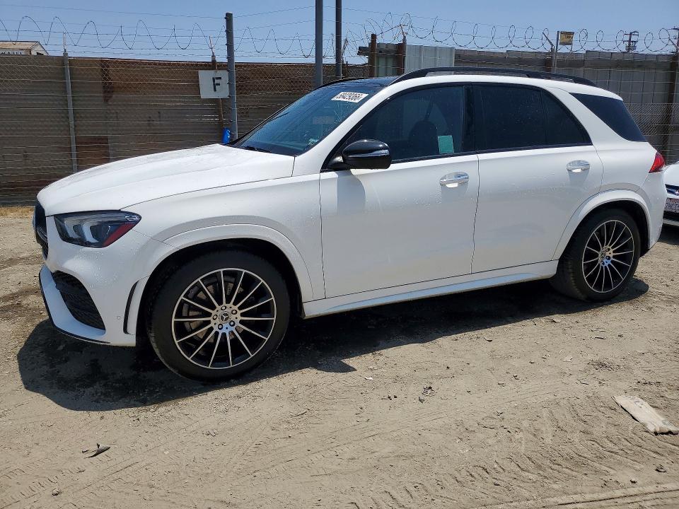 2020 Mercedes-benz VIN 4JGFB4KE0LA040948 — COPART salvage auction photo