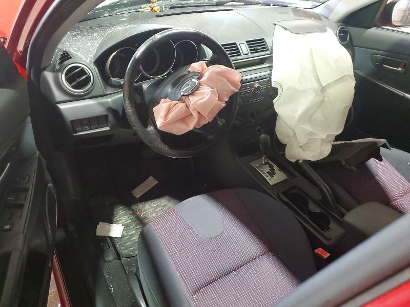 2005 Mazda 3 VIN JM1BK323651259539 COPART salvage auction — FRONT END, PA - CERTIFICATE OF SALVAGE, sold $375 on 2026-07-13 (photo 8)