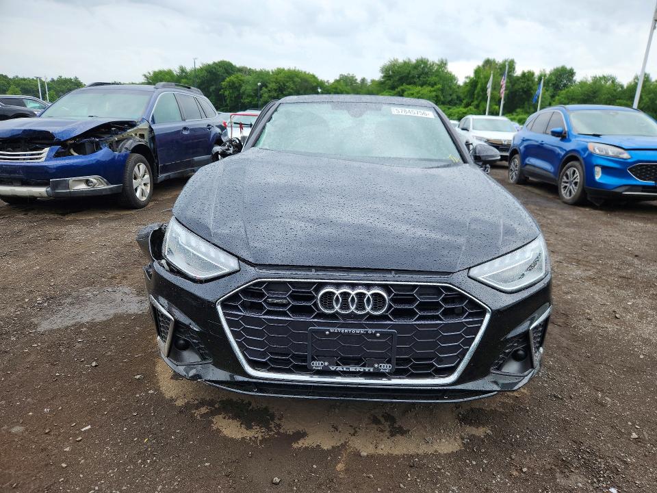 2024 Audi VIN WAUEAAF44RN010305 COPART salvage auction — FRONT END, Ct - Cert Of Title-Salvage, sold $8,000 on 2026-07-02 (photo 5)