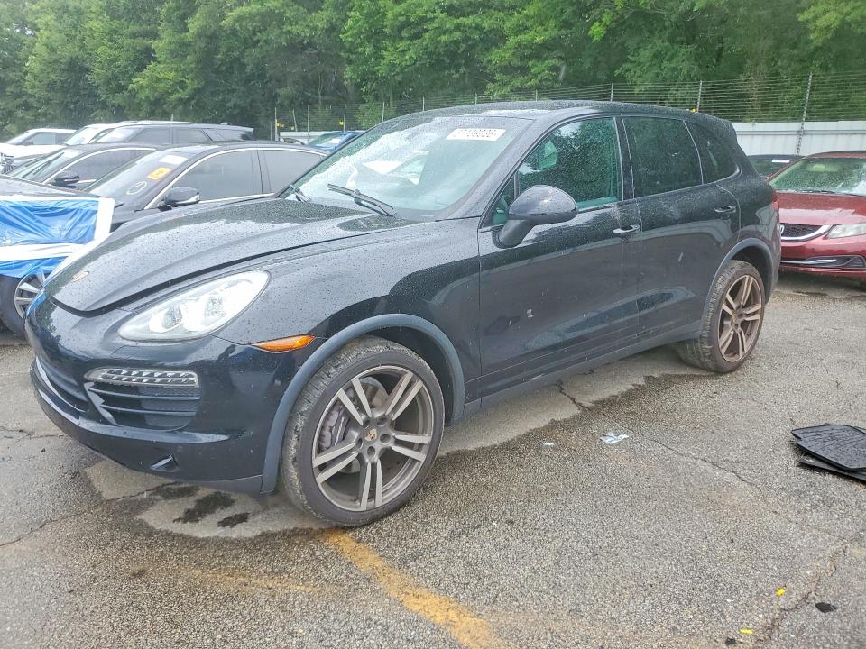 2013 Porsche VIN WP1AA2A26DLA03999 COPART salvage auction — FRONT END, Ga - Cert Of Title-Salvage, sold $2,850 on 2026-07-24 (photo 1)