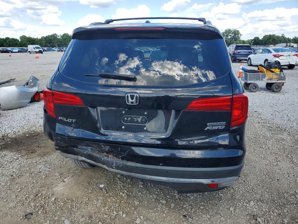 2016 Honda Pilot VIN 5FNYF6H96GB035337 COPART salvage auction — REAR END, Oh - Cert Of Title-Salvage, sold $4,600 on 2026-07-02 (photo 6)