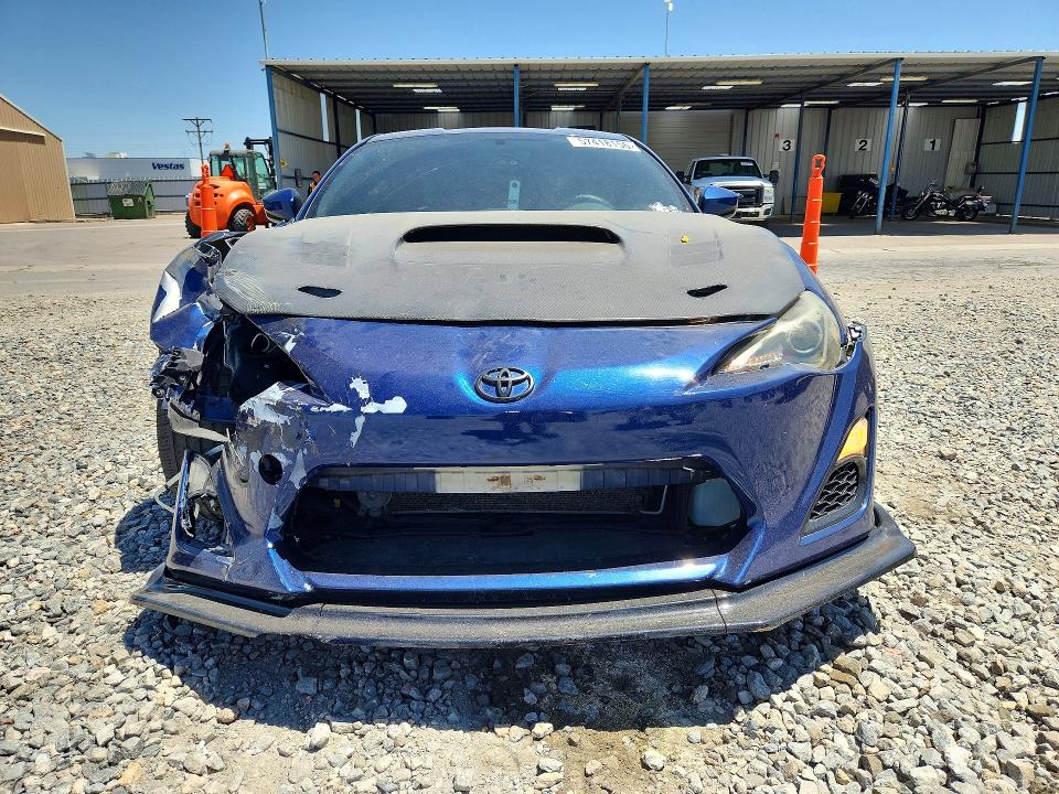 2013 Scion Fr-s VIN JF1ZNAA12D1706012 COPART salvage auction — FRONT END, Co - Public - Salvage Title, sold $2,050 on 2026-07-23 (photo 5)