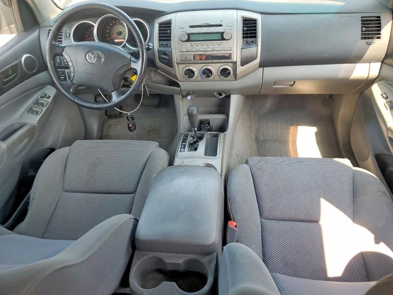 2005 Toyota Tacoma VIN 5TELU42NX5Z133812 COPART salvage auction — FRONT END, MA - CERT OF TITLE-RECONSTRCTD COLL, sold $4,000 on 2026-07-17 (photo 8)