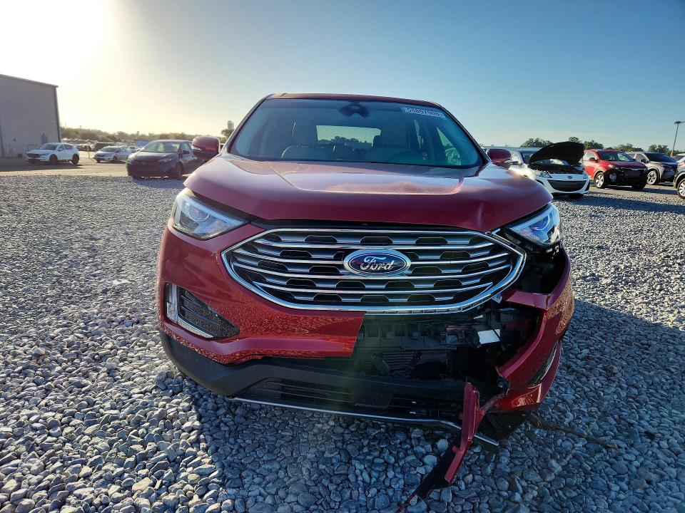 2023 Ford Edge VIN 2FMPK4K98PBA23753 COPART salvage auction — FRONT END, Fl - Cert Of Title Slvg Rebuildable, sold $10,700 on 2026-07-20 (photo 5)