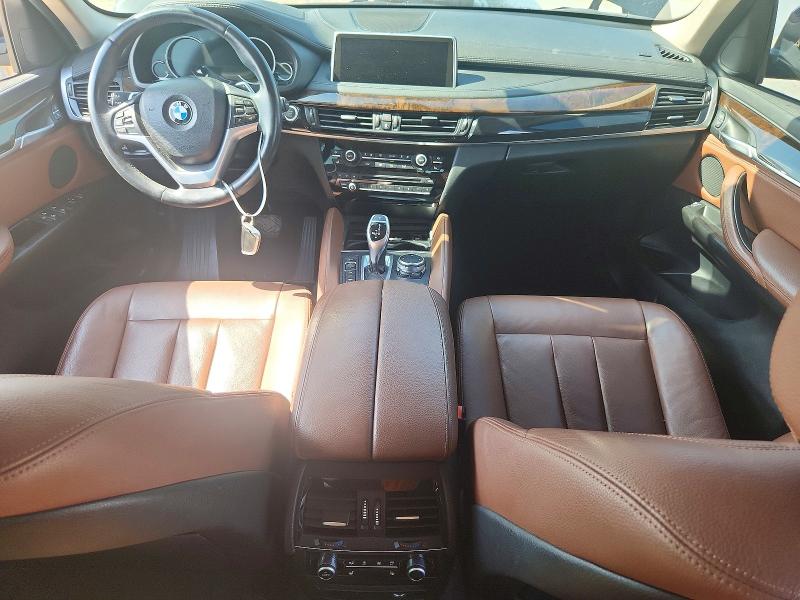 2015 BMW VIN 5UXKU2C5XF0F95787 COPART salvage auction — FRONT END, Fl - Cert Of Title Slvg Rebuildable, sold $5,200 on 2026-07-07 (photo 8)