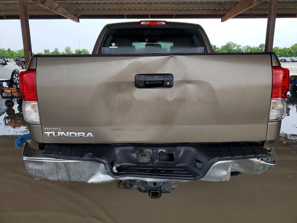 2011 Toyota Tundra VIN 5TFEM5F12BX028027 COPART salvage auction — FRONT END, TX - SALVAGE VEHICLE TITLE, sold $3,800 on 2026-07-24 (photo 6)