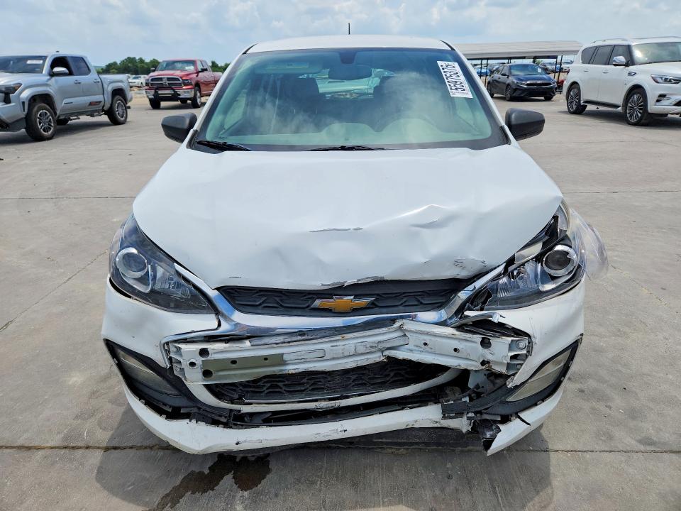2019 Chevrolet VIN KL8CA6SA2KC735432 COPART salvage auction — FRONT END, Tx - Salvage Vehicle Title, sold $950 on 2026-07-30 (photo 5)