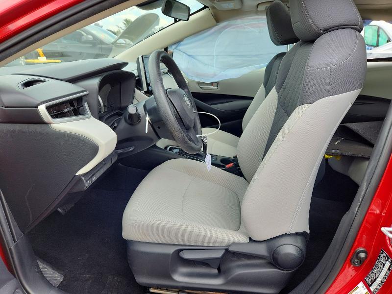 2020 Toyota Corolla VIN JTDHPRAE2LJ002022 COPART salvage auction — SIDE, Pa - Certificate Of Salvage, sold $4,100 on 2026-07-31 (photo 7)