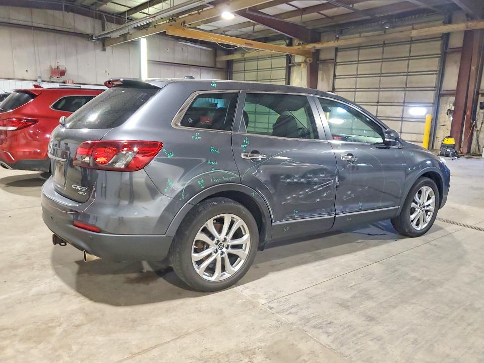 2013 Mazda Cx-9 VIN JM3TB3DA5D0423715 COPART salvage auction — REAR END, Ia - Cert Of Title-Salvage Title, sold $1,050 on 2026-07-22 (photo 3)
