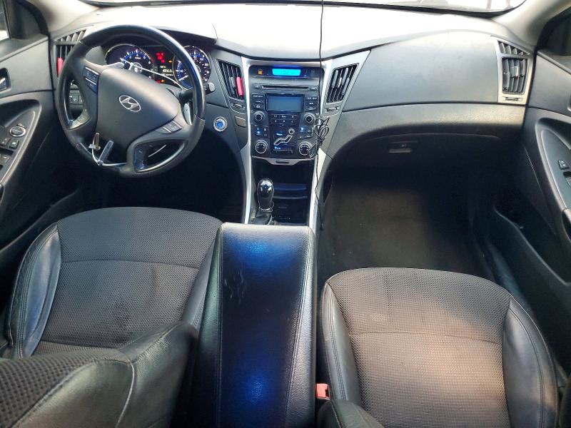 2013 Hyundai Sonata VIN 5NPEC4AB0DH644191 COPART salvage auction — FRONT END, Salvage Title, sold $275 on 2026-07-24 (photo 8)