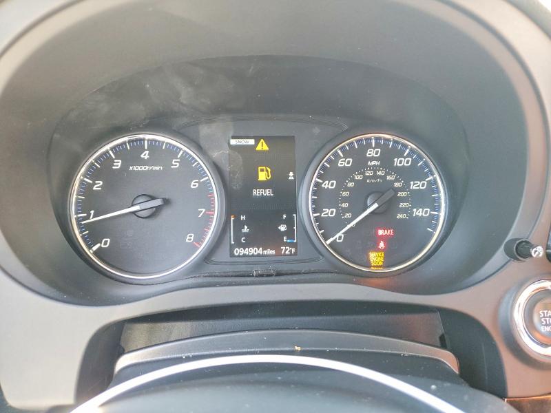 2020 Mitsubishi Outlander VIN JA4AZ3A30LZ043378 COPART salvage auction — MINOR DENT/SCRATCHES, Wv - Certificate Of Title, sold $5,100 on 2026-07-09 (photo 9)