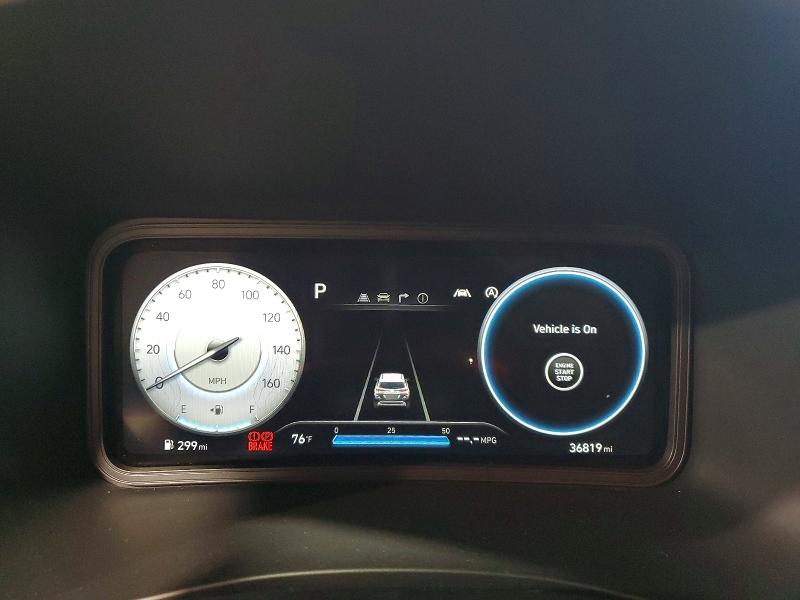 2023 Hyundai Kona VIN KM8K3CA33PU943332 COPART salvage auction — SIDE, Tn - Salvage Certificate, sold $225 on 2026-07-21 (photo 9)