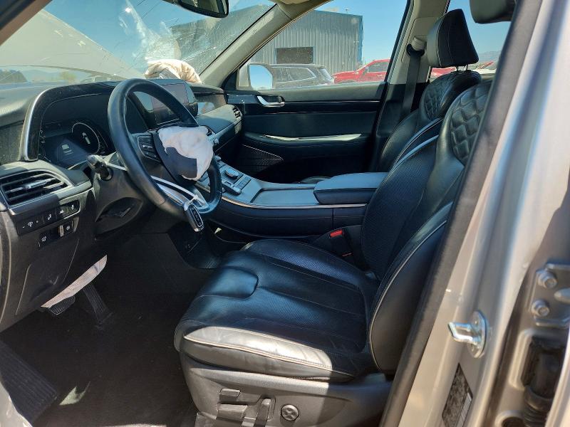 2021 Hyundai Palisade VIN KM8R5DHE6MU238851 COPART salvage auction — FRONT END, Salvage Title, sold $6,999 on 2026-07-25 (photo 7)