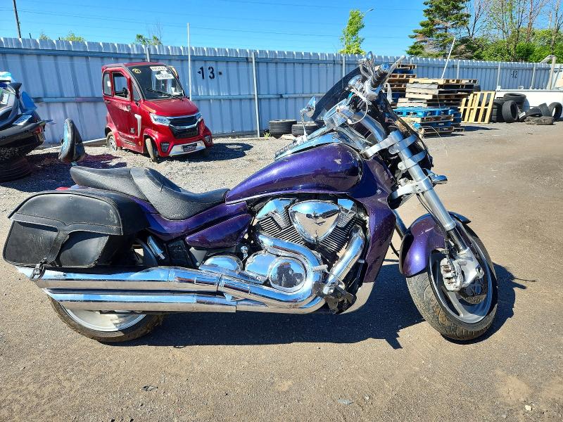 2007 Suzuki Vzr1800 VIN JS1VY53A472103611 COPART salvage auction — FRONT END, ON - PERMIT NO BRAND - UNFIT, sold $825 on 2026-07-14 (photo 1)
