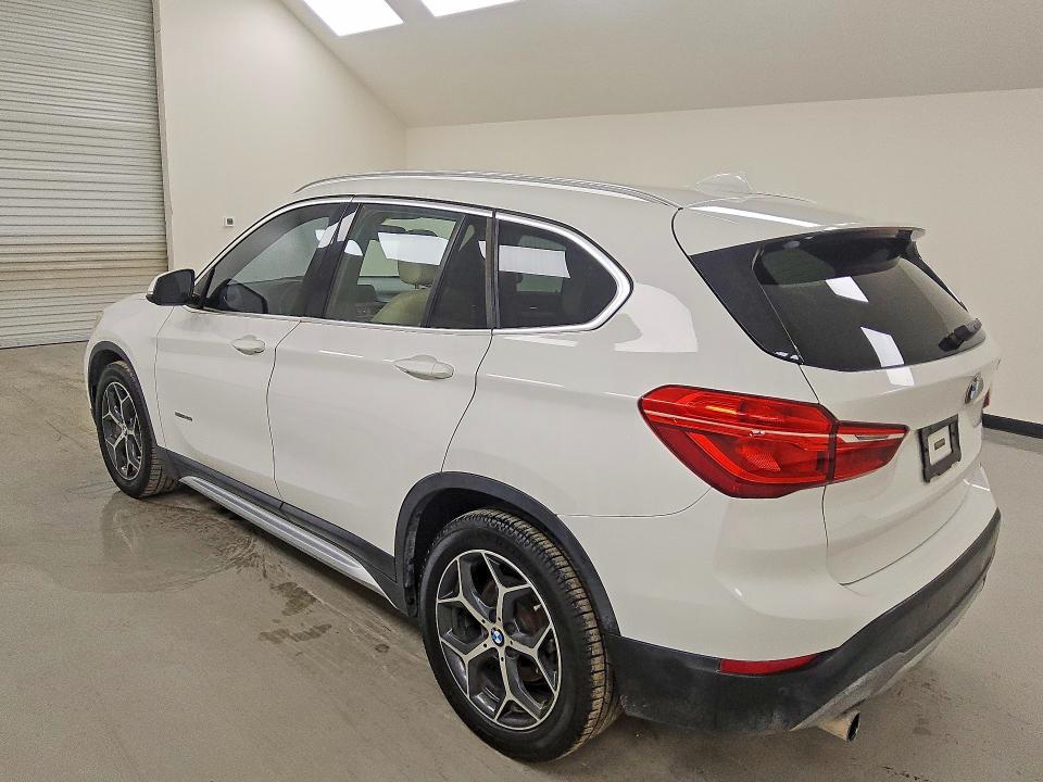 2018 BMW X1 VIN WBXHU7C38J5H39715 COPART salvage auction — MECHANICAL, Tx - Certificate Of Title, sold $3,550 on 2026-07-23 (photo 2)
