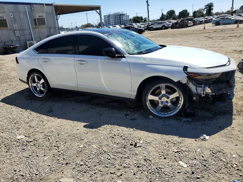 2024 Honda VIN 1HGCY2F55RA093630 COPART salvage auction — FRONT END, Ca - Salvage Certificate, sold $7,300 on 2026-07-30 (photo 4)