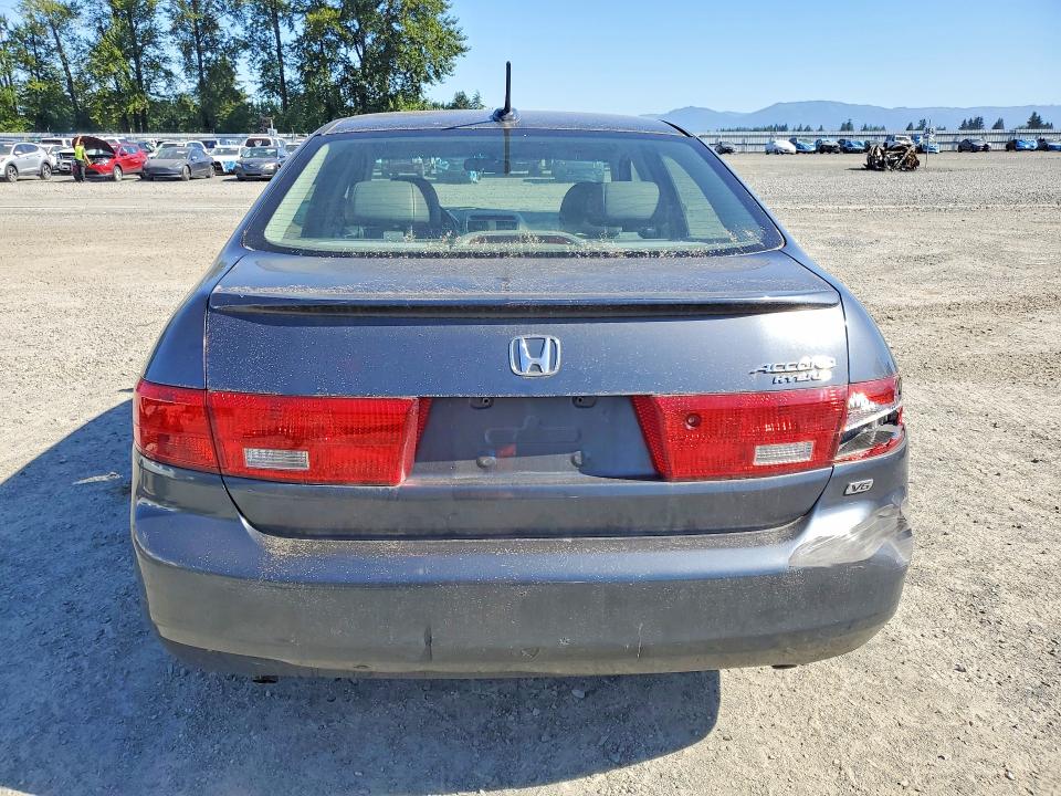 2005 Honda Accord VIN JHMCN36565C017229 COPART salvage auction — FRONT END, WA - BILL OF SALE, sold $425 on 2026-07-20 (photo 6)