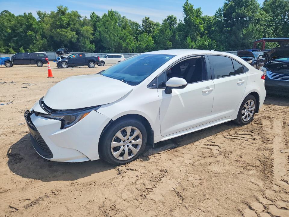 2025 Toyota VIN 5YFB4MDE9SP275174 COPART salvage auction — FRONT END, Fl - Cert Of Title Slvg Rebuildable, sold $6,400 on 2026-07-17 (photo 1)