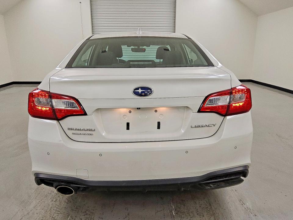2019 Subaru LEGACY VIN 4S3BNAN64K3011517 COPART salvage auction — MINOR DENT/SCRATCHES, Tx - Certificate Of Title, sold $11,200 on 2026-07-07 (photo 6)