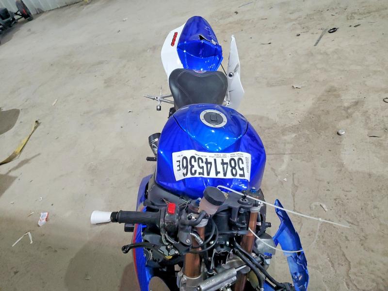 2007 Suzuki Gsx-r1000 VIN JS1GT77A672106071 COPART salvage auction — ROLLOVER, KY - BILL OF SALE/PART ONLY/NO TITL, sold $2,900 on 2026-07-15 (photo 5)