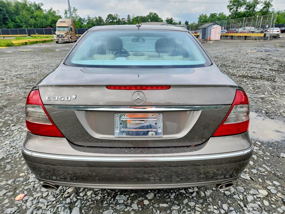 2008 Mercedes-benz E-klasse VIN WDBUF56X88B202455 COPART salvage auction — FRONT END, MD - CERT OF SALVAGE > 75% DAMAGE, sold $625 on 2026-07-31 (photo 6)