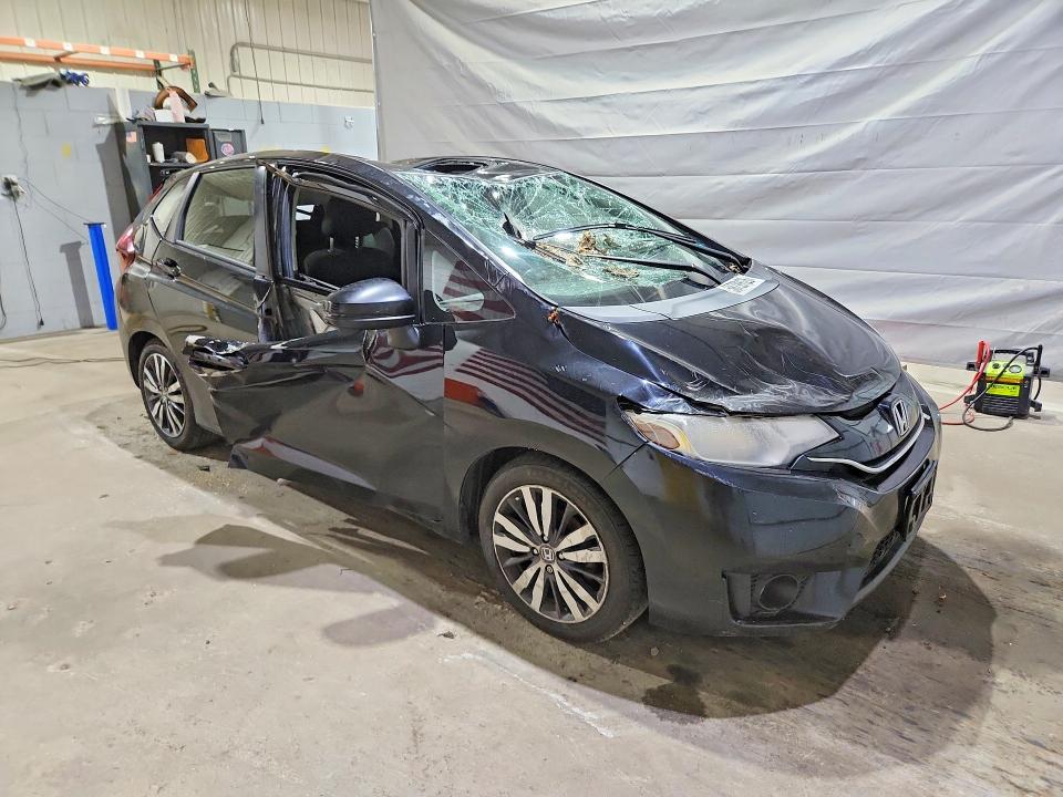2016 Honda Fit VIN JHMGK5H73GX043559 COPART salvage auction — ALL OVER, Nh - Cert Of Title-Salvage, sold $325 on 2026-07-07 (photo 4)