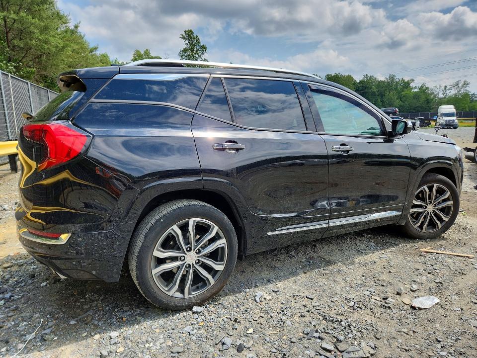2018 Gmc VIN 3GKALSEX8JL256103 COPART salvage auction — FRONT END, Md - Cert Of Salvage > 75% Damage, sold $3,850 on 2026-07-02 (photo 3)