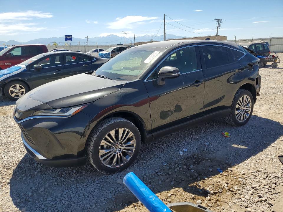 2022 Toyota Venza VIN JTEAAAAHXNJ105167 — COPART salvage auction photo