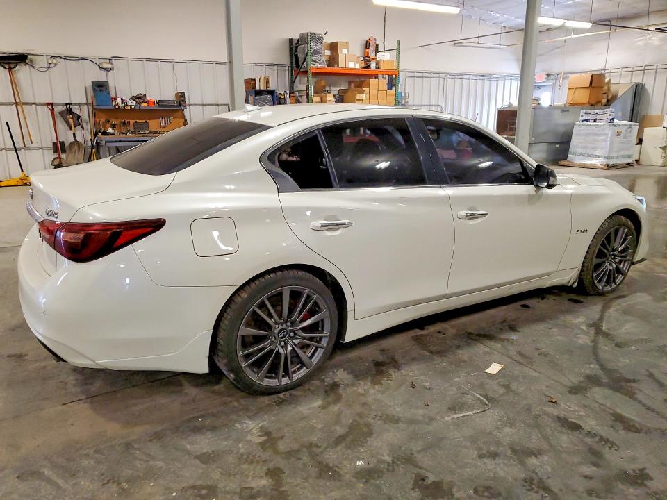 2019 Infiniti VIN JN1FV7AR9KM800943 COPART salvage auction — VANDALISM, Mn - Cert Of Title-Salvage, sold $9,200 on 2026-07-13 (photo 3)