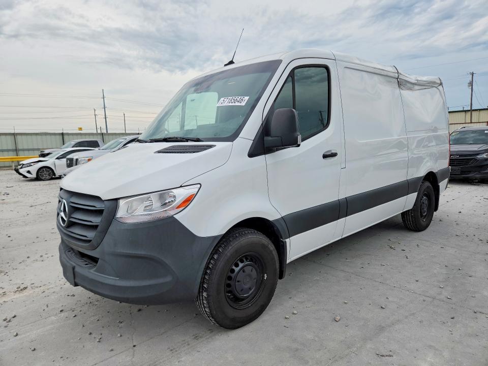 2023 Mercedes-benz Sprinter VIN W1Y40BHY6PT156264 COPART salvage auction — ROOF, Tx - Salvage Vehicle Title, sold $7,400 on 2026-07-29 (photo 1)