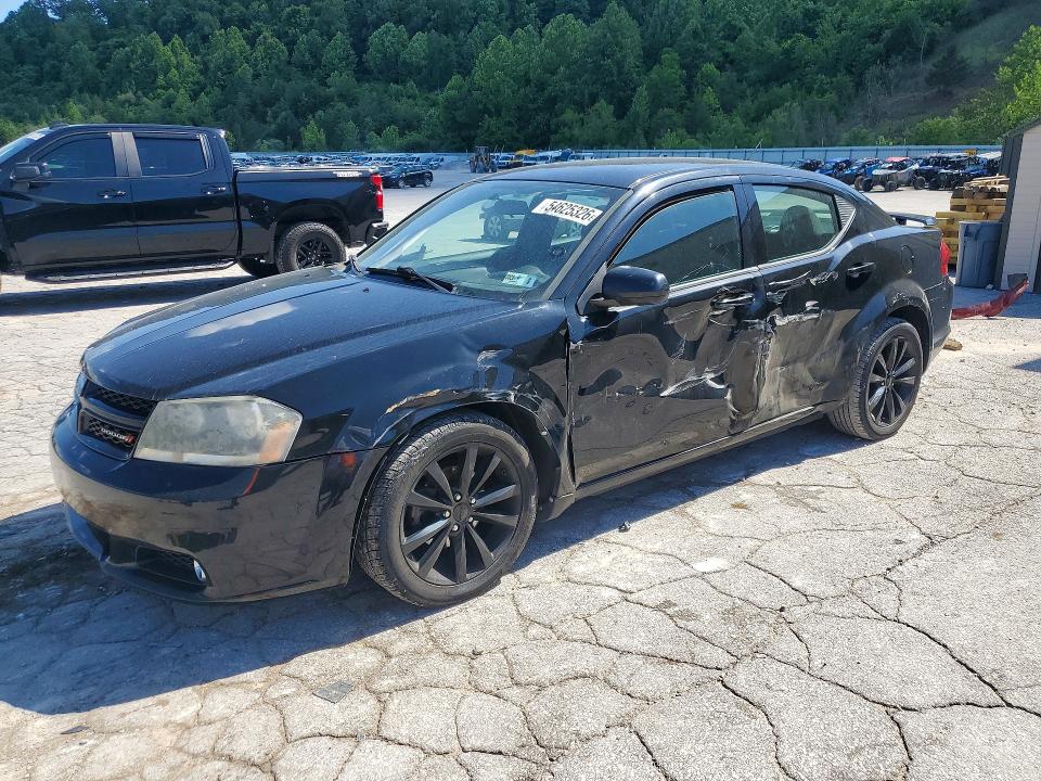 2013 Dodge VIN 1C3CDZCB2DN676255 COPART salvage auction — SIDE, WV - SALVAGE CERTIFICATE, sold $400 on 2026-07-02 (photo 1)