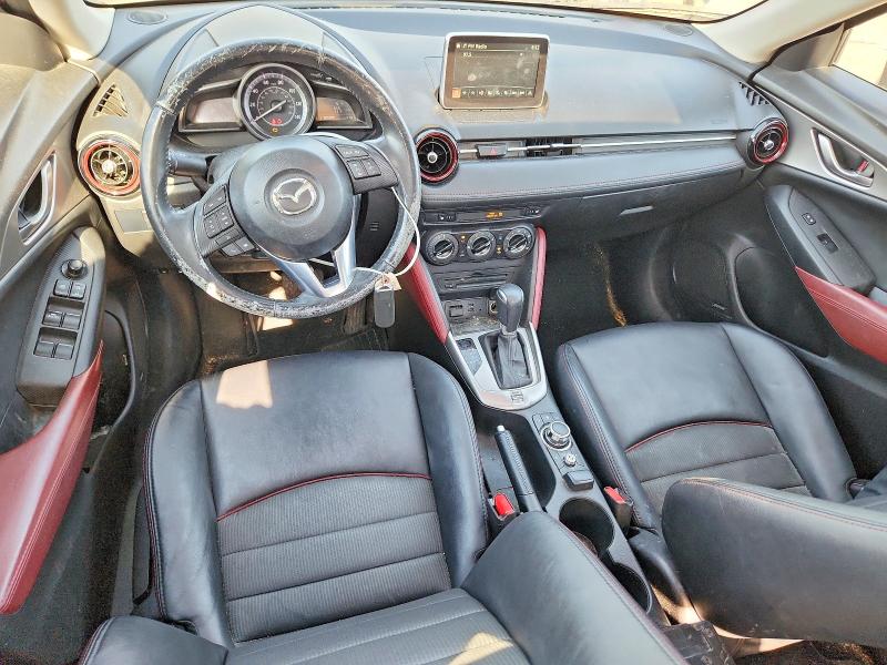 2016 Mazda Cx-3 VIN JM1DKBC73G0126489 COPART salvage auction — REAR END, Ct - Cert Of Title-Salvage, sold $3,200 on 2026-07-07 (photo 8)