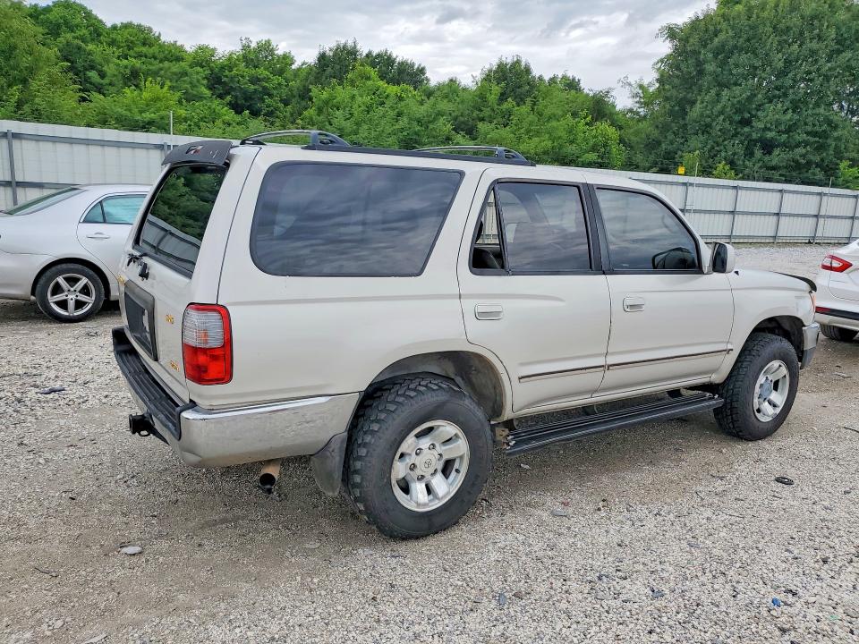 1998 Toyota 4runner VIN JT3GN86R7W0074730 COPART salvage auction — SIDE, Mo - Cert Of Title-Prior Salvage, sold $1,800 on 2026-07-15 (photo 3)