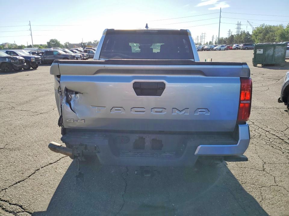 2025 Toyota Tacoma VIN 3TYLB5JN8ST067528 COPART salvage auction — FRONT END, Co - Public - Salvage Title, sold $19,300 on 2026-07-23 (photo 6)